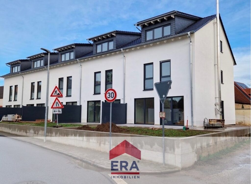 Reihenhäuser Ansicht