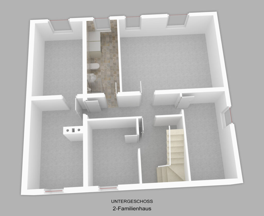 Grundriss UG